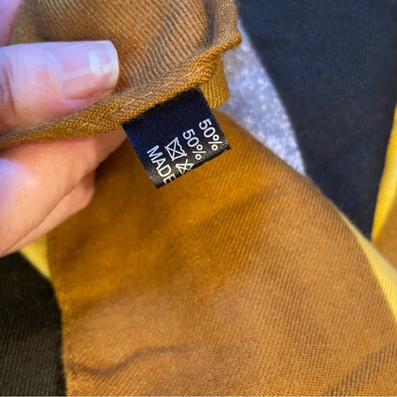 Janice Apparel Cotton Wool Poncho Wrap Gold Black Blue One Size Colorful Classy - Picture 7 of 9